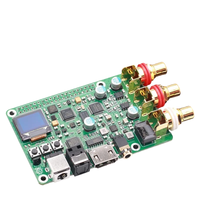 Carte décodeur audio DAC Raspberry Pi AK4493S, diffusion numérique, prend en charge I2S vers coaxial, optique, HDMI ES9038