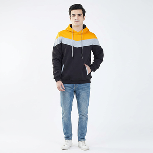 Wholesale Custom Logo <b>Men</b> Hoodie Pullovers 100% Cotton Plain Hoodie <b>Men</b> New Style Hoodie - Product Image 1