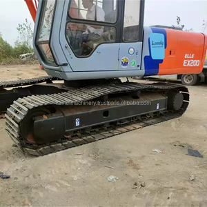 Precio de la máquina excavadora Hitachi usada original de Japón excavadora Hitachi EX200G usada 20 toneladas EX200G excavadora usada para la venta - Product Image 3