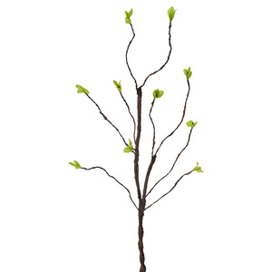 Ramas de plantas artificiales espumadas Laixing de 58 cm con capullos para decoración de bodas y hogar - Product Image 3