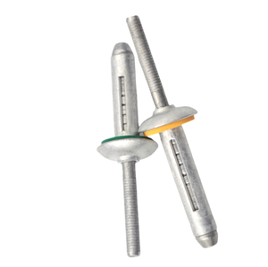 รีเวทอะลูมิเนียมแบบสามพับกันน้ำขนาด 7.5/7.7 มม./8 มม. 27.7/34/38 มม. รีเวทแบบพับได้ Bulbex Bulb Rivet Bulbtite Rivets Bulb <span class=keywords><strong>Tite</strong></span> - Product Image 3