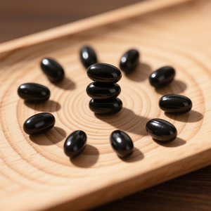 ビーガンブラックプロポリスソフトカプセル天然サプリメント,免疫健康ビープロポリスエキスソフトゲル - Product Image 3