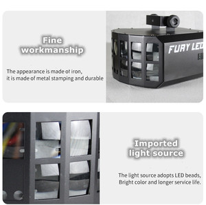 Không thấm nước 80 LED <span class=keywords><strong>PAR</strong></span> Đèn sân khấu Disco Đảng uplights cho quán bar DMX không dây điều khiển từ xa 100 chân bán của DJ ánh sáng sân khấu - Product Image 2