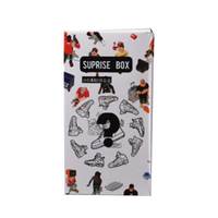 SY Mini Sneaker Model Blind Box Set 12 Pairs Random Color Collectible Toy for Sneaker Mysterious Box