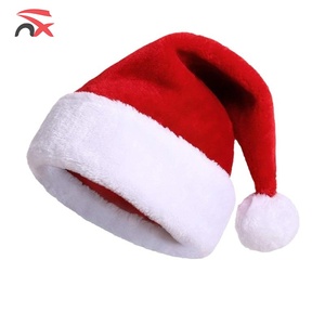 Vente chaude décoration <span class=keywords><strong>de</strong></span> noël adulte enfants dessin animé chapeau bois bonhomme <span class=keywords><strong>de</strong></span> neige broderie paillettes chapeau <span class=keywords><strong>de</strong></span> père noël pour cadeau - Product Image 2