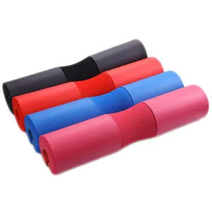 Coussin de protection du cou et des épaules pour haltères de gymnastique Eva Foam Barbell Squat Pad pour squats