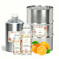 Huile de parfum concentrée en vrac pour bougies, huile parfumée pour la fabrication de bougies, huile parfumée à l'orange, arôme alimentaire concentré