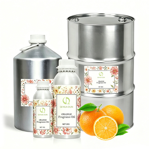 Huile de parfum concentrée en vrac pour bougies, huile parfumée pour la fabrication de bougies, huile parfumée à l'orange, arôme alimentaire concentré - Product Image 1