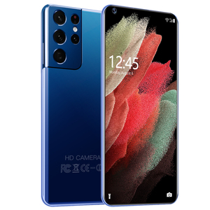 ขายดี <span class=keywords><strong>S21</strong></span>+ ULTRA ของแท้ 16GB+<span class=keywords><strong>512GB</strong></span> 24MP+48MP ปลดล็อคด้วยใบหน้า จอเต็ม Android 10.0 โทรศัพท์มือถือสมาร์ทโฟน - Product Image 3