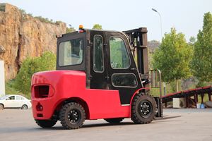 מלגזה מלגזה באיכות גבוהה מחיר טוב דיזל מלגזה מפעל 2t 3t 4t 5t - Product Image 5