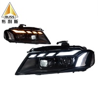 Pièces de course automobile, phare LED Move Car AQD17, ensemble de phares avant modifiés, ampoule de phare pour Audi A4 B8 2008-2012
