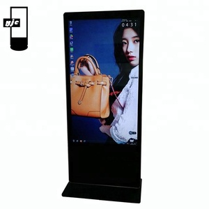 ป้ายดิจิตอล LCD หลายขนาด และจอแสดงผลแบบโปสเตอร์ ตู้คีออสก์ LCD สำหรับโฆษณาในร่ม แท็บเล็ตโฆษณาในร่ม จอสัมผัส HD ตู้คีออสก์ YJC-FSDLS จอสัมผัส - Product Image 2