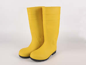 รองเท้า PVC <span class=keywords><strong>Galoshes</strong></span> สีเหลืองราคาถูก,รองเท้าสวนน้ำเยลลี่รองเท้าบูทยางกันฝนรองเท้าหมากฝรั่งกันน้ำ - Product Image 5