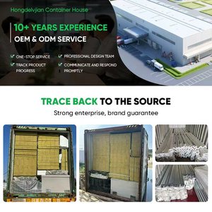Nouvelles Maisons Préfabriquées Empilables 2024 - Grandes Maisons Conteneurs Détachables pour Entrepôt, Appartement, Location, Bureau - Économie d'Énergie - Product Image 6