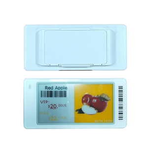 Étiquette de prix électronique Elwctronic 2,6 pouces, étiquette de rayon électronique Bluetooth, étiquettes ESL, panneau numérique E-Ink, étiquette de prix numérique Wi-Fi pour rayons - Product Image 1