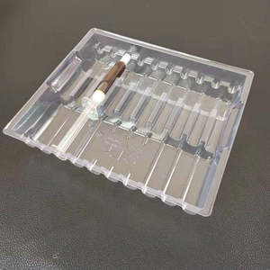Le fabricant fournit des plateaux intérieurs en plastique pour l'administration de médicaments vétérinaires, des emballages en blister pour injections, et - Product Image 3