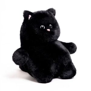 Nuovo Peluche Gatto Bianco Corto e Morbido, Simpatico Gatto che Cinguetta, Imbottitura in <span class=keywords><strong>Visone</strong></span>, 11-30cm, Cuscino Unisex per Compleanno - Product Image 5