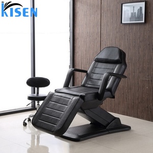 Kisen Customizable 3/4 Motor Electric Professional Recline Height Adjustable Modern Design Beauty Salon <b>Bed</b> for Hotel & School - Product Image 2