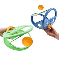 Jeu de lancer et de attraper pour enfants en plein air, entraînement de la coordination oculaire, jouet sportif amusant pour la remise en forme