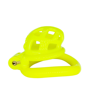 Unieke Ontwerp FRRK96 Hars 3D Een Stuk Gieten Mannelijke Kuisheidskooi Voor Mannen Lock Cock Ringen - Product Image 5