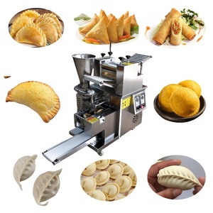 110v Ravioli automatici multifunzionali gnocco Samosa Maquina Para Hacer Empanadas torta di carne al forno macchina per fare tortino Jamaican - Product Image 2