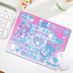 Vigreat-<span class=keywords><strong>Tapis</strong></span> <span class=keywords><strong>de</strong></span> <span class=keywords><strong>souris</strong></span> géant personnalisé en forme d'anime <span class=keywords><strong>de</strong></span> haute qualité, design <span class=keywords><strong>de</strong></span> bureau, pour jeux vidéo, imprimé RVB, pour ordinateur - Product Image 3