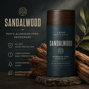 <span class=keywords><strong>Deodorante</strong></span> OEM Senza Alluminio per <span class=keywords><strong>Uomo</strong></span>, Profumo di Sandalo, Cura Quotidiana delle Ascelle, Rinfrescante, Basso MOQ, Etichetta Personalizzata, Fornitura Diretta - Product Image 5
