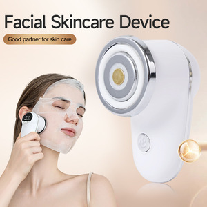 Masajeador Facial Eléctrico Portátil con Batería, Tratamiento Iónico con Vibración Sónica para Rostro y Manos, ABS - Product Image 4