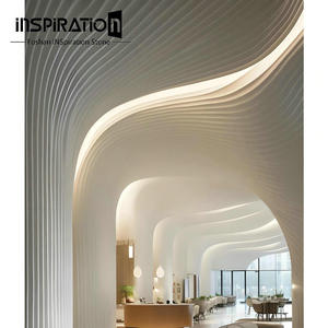 Ligne de décoration <span class=keywords><strong>en</strong></span> <span class=keywords><strong>plâtre</strong></span> GRG personnalisée Moulures décoratives pour corniche murale et <span class=keywords><strong>colonne</strong></span> de gypse GRG - Product Image 6