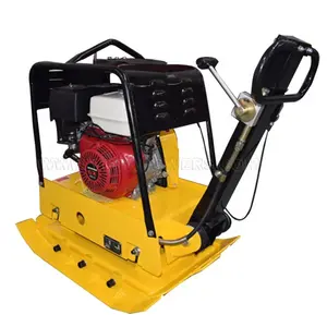 Factory Robin Diesel Hydraulic Reversible Vibrating Plate Compactors for Sale China Provided 24 Jumping Jack Compactor Engine