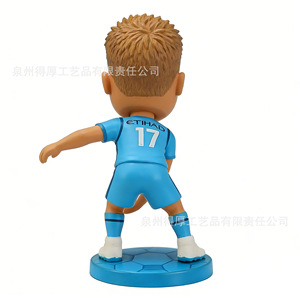 Customizable Basketball Player <b>Bobblehead</b> Doll Resin Figurine Car Desktop Ornament - Product Image 3