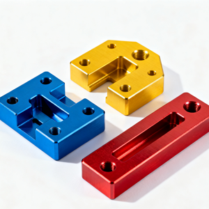 Máy chính xác máy móc Drone Trục nhôm thép robot liên kết các thành phần khối quay phay CNC Robot - Product Image 2