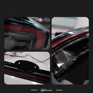 Luz Trasera LED <span class=keywords><strong>AKD</strong></span> con Temperatura de Color de 6000k, DRL, Señal Dinámica, Freno, Reversa, Accesorios para Automóviles, Nueva para Ford Fusion 2013-2019 Mondeo - Product Image 5