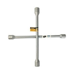 Llave cruzada de 4 vías para ruedas de 12 mm, 13 mm, 14 mm y 15 mm para cambio de neumáticos de coche - Product Image 1