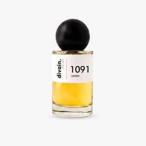 Divain 1091 Profumo Unisex Intensità Moderata Fragranza Gourmand Serata Invernale - Product Image 1