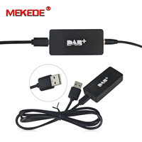 Mekede — lecteur DVD de voiture sous Android en option, accessoires, Radio DAB + Tuner, récepteur Audio numérique pour système universel de véhicule