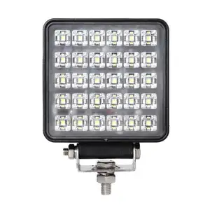 CE Certified Cool White LED Work Light 30W Square Headlight Agricultural Machinery Trucks Auto Car Flood Light