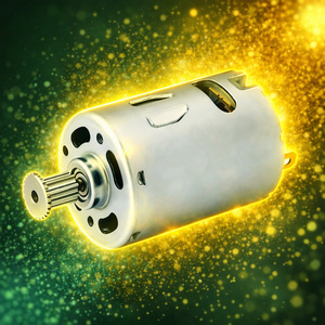 Motor eléctrico en miniatura Hengjia de 3.7 V CC con escobillas para piezas de aspiradora - Product Image 1