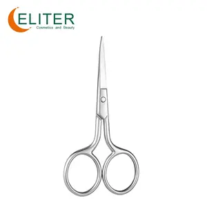 Eliter热卖批发耐用不锈钢假指甲剪刀优质指甲剪刀