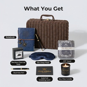 Set de <span class=keywords><strong>Regalo</strong></span> Empresarial Lunaire, Caja de Lujo, <span class=keywords><strong>Regalo</strong></span> Corporativo para Clientes, Empleados, Aniversarios, Regalos para <span class=keywords><strong>el</strong></span> <span class=keywords><strong>Día</strong></span> <span class=keywords><strong>del</strong></span> <span class=keywords><strong>Padre</strong></span> - Product Image 3