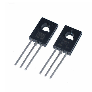 Transistor de puissance moyenne BD679 BD679G, boîtier TO-126 - Product Image 1