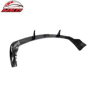 Becquet de pare-chocs arrière pour Toyota GR Supra A90 A91 2020-2025 Spoiler MZ Speed Fibre de carbone brillante Accessoires automobiles - Product Image 3