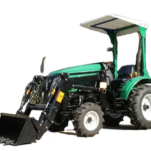 Yeni stok! Yüksek kaliteli 50HP 80HP 90HP alibaba çin traktörü üreticisi EPA