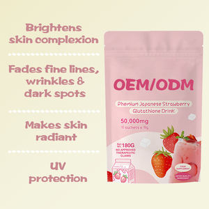 Péptidos de Colágeno de Bajo <span class=keywords><strong>Peso</strong></span> <span class=keywords><strong>Molecular</strong></span> en Polvo, Banana Liofilizada, Vitamina C, Alta Absorción, Mejora la Elasticidad de la Piel, Antienvejecimiento, Cabello - Product Image 3