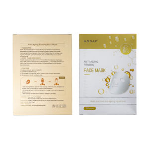 Masque facial anti-âge raffermissant économique à la glycérine et à l'<span class=keywords><strong>aloe</strong></span> vera pour des résultats longue durée - Product Image 1