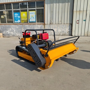 Cortadora de Césped Robótica Industrial con Control Remoto, de un Solo Cilindro, con Certificación CE, Chasis de Acero, Giro Cero, GPS, Envío Gratis - Product Image 3