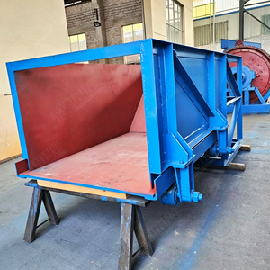 Machine d'alimentation à fourreau certifiée ISO CE, personnalisée, petite et grande, <span class=keywords><strong>pour</strong></span> l'alimentation réciproque des minerais dans l'exploitation minière de l'or, du cuivre et du <span class=keywords><strong>charbon</strong></span> - Product Image 5