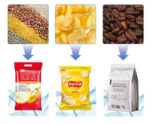 Machine de remplissage automatique rotative pour sachets à bec verseur, machine d'emballage à grande vitesse pour sachets debout pour les sauces à salade, les sauces et les liquides - Product Image 3