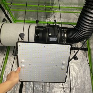 Petite quantité acceptée Kit complet de tente de culture hydroponique d'intérieur en mylar 600D/1680D Kits de petite boîte de culture avec lumières de croissance à LED - Product Image 3