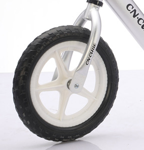 Assurance qualité cadre en acier à haute teneur en <span class=keywords><strong>carbone</strong></span> cycle bébé pour 2 à 3 ans enfants Push Handcart apprentissage vélo d'équilibrage - Product Image 4